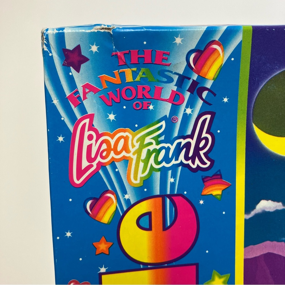 Vintage Lisa Frank Puzzle 100 pieces Pink Flamingos Complete 90s Y2K Beach